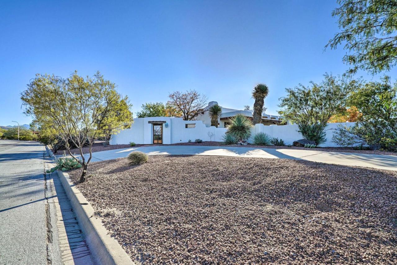 Las Cruces Home La Casa Blanca With Courtyard ภายนอก รูปภาพ